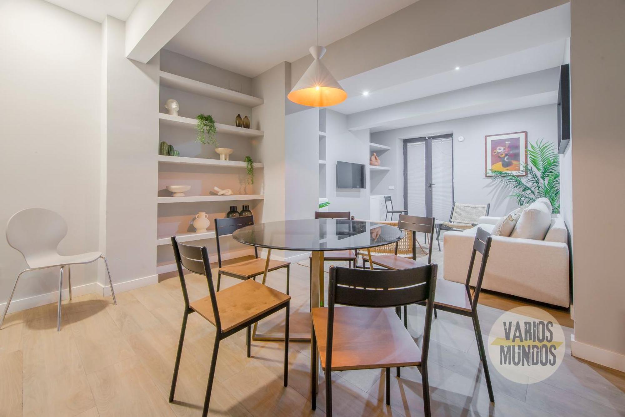 Encanto En El Rastro Para 7, Calle Juanelo E1 Apartamento Madrid