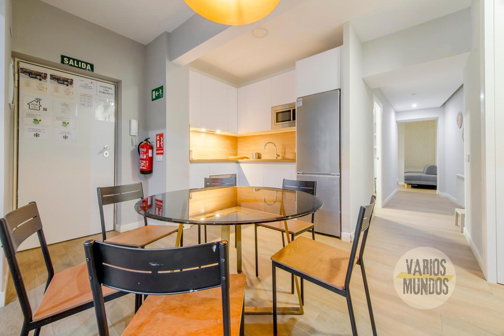 Encanto En El Rastro Para 7, Calle Juanelo E1 Apartamento *